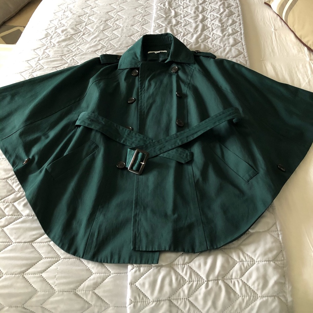 New York & Co Poncho tench